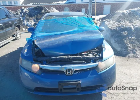 2008 Honda Civic Lx из США, поврежденный, VIN 2HGFA16588H508712